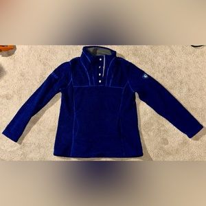 Kuhl Avalon Snap Pullover Lightweight Fleece. Size S.